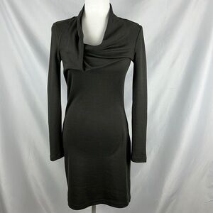 W118 by Walter Baker Green Body Con Cowl Neck Dress